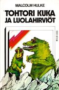 DW and the Cave Monsters Finnish cover front