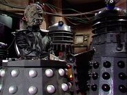 Davros and Daleks (Destiny of the Daleks) 1