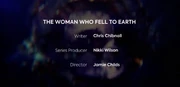 The title card during the end credits.