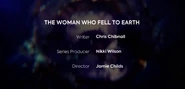 The Woman Who Fell to Earth