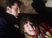 The Doctor calls  an "". (:  [+]Gerry Davis, Doctor Who season 12 (BBC1, 1975)