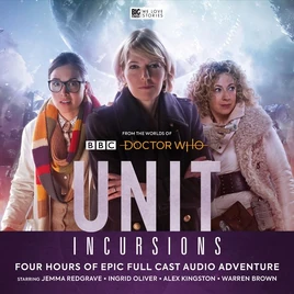 Incursions (audio anthology)