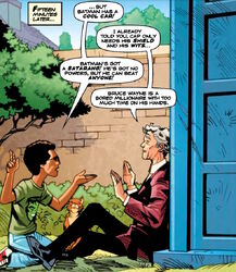 (COMIC: Moving In [+]Mark Wright, DWM Comics (Panini Comics, 2016).)