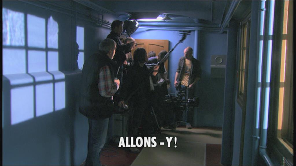 David Tennant Doctor Who Allons Y