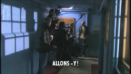 DWCON Allons-y! title card