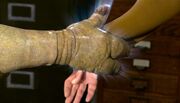Abzorbaloff arm