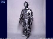 Cyberman hybrid suit