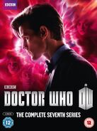 Doctor Who Complete Seventh Series UK DVD Cover
