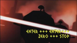 Enter Enter Zero Stop