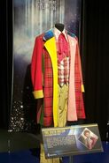 Sixth Doctor's costume