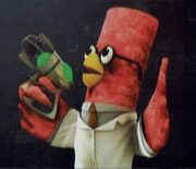 , the creator of the Scorchies