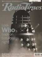 RT 1999 13 11 1999 Dalek cover
