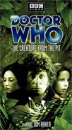 The Creature from the Pit VHS US cover