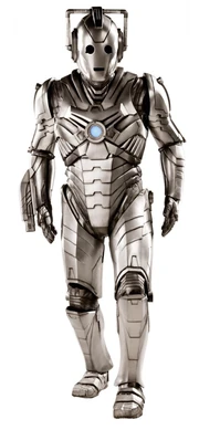 A weapons-grade Cyberman, as depicted in the  