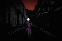 Auteur in a collapsing reality.