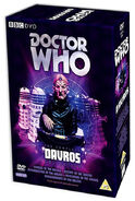 Davros Region 2 cover