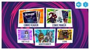 Comic Creator Menu