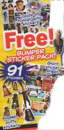 43 Stickers: Bumper selection and Giant Monster Poster 2 of 2