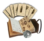 Impossible Journal with Ring.jpg (37 KB) Journal of Impossible Things with the Masters Ring