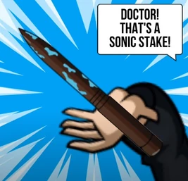 Sonic stake
