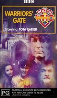 Warriors Gate VHS Australian cover