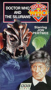 Doctor Who and the Silurians VHS US cover