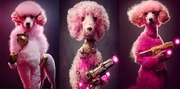Poodle concept art