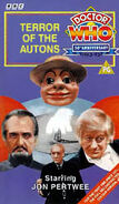 Terror of the Autons VHS UK cover