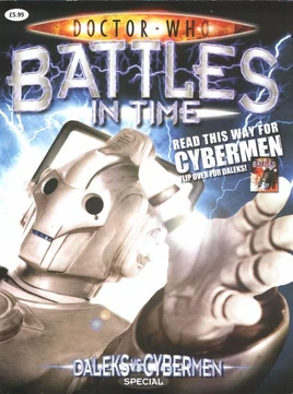 Cybermen cover