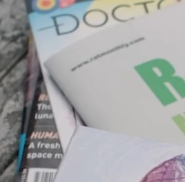Doctor Who Magazines