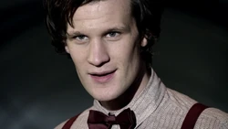 The Eleventh Doctor identified himself as a complicated space-time event