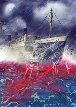 Ghost Ship paperbackcover