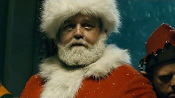 Santa Claus Makes An EXPLOSIVE Entrance! - Last Christmas - Doctor Who - BBC