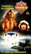 Terror of the Zygons VHS UK cover