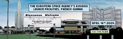The European Space Agency's launch facilities in , 