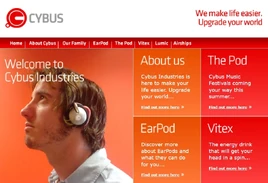 Cybus website