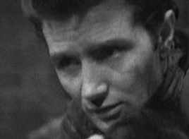 David looks left again