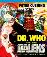 Dr. Who and The Daleks Blu-ray