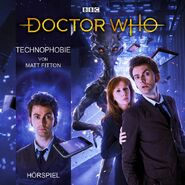 Doctor Who auf Deutsch cover.