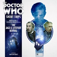 The Jago & Litefoot Revival Act Two 11.jpg (99 KB) Act two cover featuring the Eleventh Doctor
