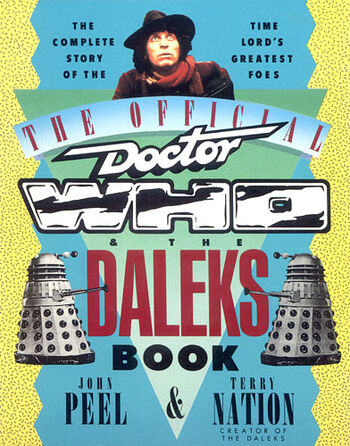 The official DW and the Daleks book