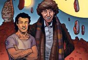 12th Doctor Comics Tiger Martha 4th Doctor