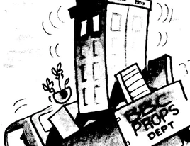 BBC Props Dept