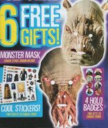 30a Mask: Judoon, Badges, Stickers and Giant TARDIS Poster 3 of 3