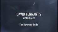 David Tennant's Video Diary #1