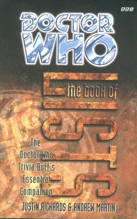 Doctor Who The Book of Lists PB