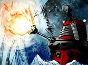 Dalek flame gun