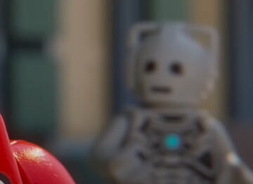 Lego cyberman sale