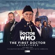 First Doctor Adventures V1 anachronistic cover