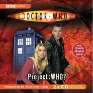 Doctor Who at the BBC: Project: Who? (2013)